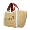 Marni Beige Raffia Handbag Marni