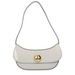 Marni Gray Leather Shoulder Bag Marni