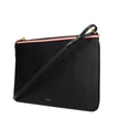 Bally Black Leather Crossbody Bag Bally