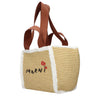 Marni Beige Raffia Handbag Marni