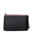 Bally Black Leather Crossbody Bag Bally