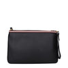 Bally Black Leather Crossbody Bag Bally