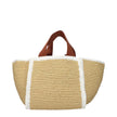 Marni Beige Raffia Handbag Marni