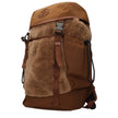 Moncler Brown Fabric Backpack Moncler