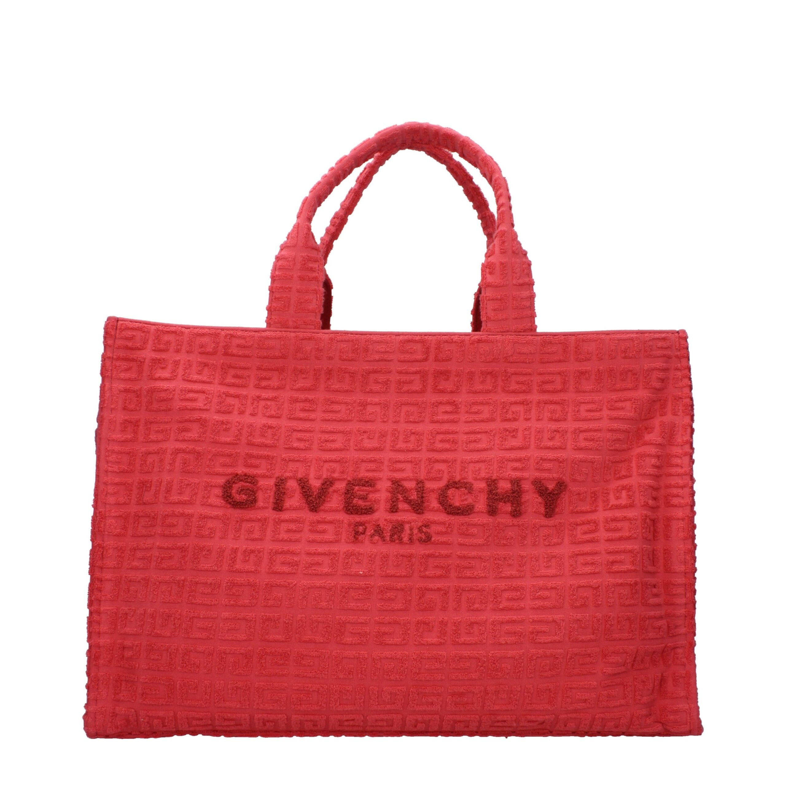 Givenchy Red Fabric Handbag Givenchy