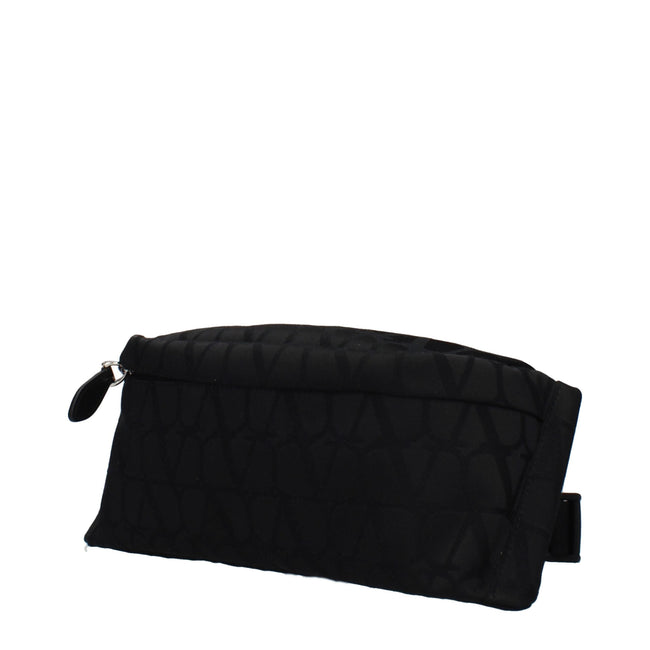 Valentino Garavani Black Fabric Backpack Valentino Garavani