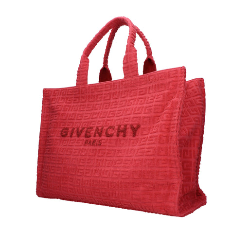 Givenchy Red Fabric Handbag Givenchy