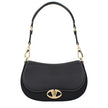 Valentino Garavani Black Leather Shoulder Bag Valentino Garavani