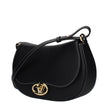 Valentino Garavani Black Leather Shoulder Bag Valentino Garavani
