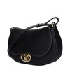 Valentino Garavani Black Leather Shoulder Bag Valentino Garavani
