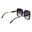 Maje Black Acetate Sunglasses Maje
