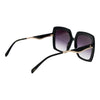 Maje Black Acetate Sunglasses Maje