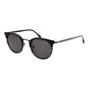 Lozza Black Stainless Steel Sunglasses Lozza