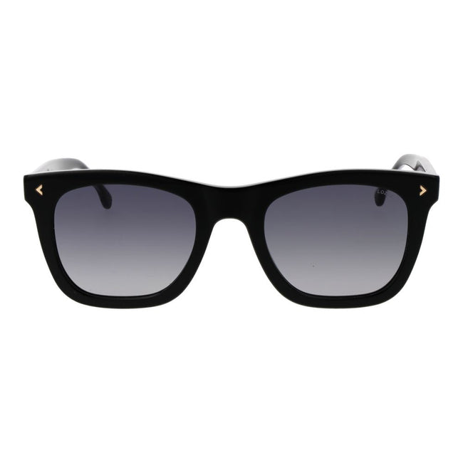 Lozza Black Cellulose Acetate Sunglasses Lozza