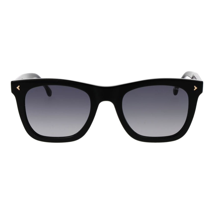 Lozza Black Cellulose Acetate Sunglasses Lozza