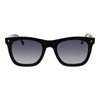 Lozza Black Cellulose Acetate Sunglasses Lozza