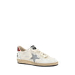 Golden Goose Cream Calf Leather Bos Taurus Low Top Sneakers Golden Goose