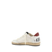 Golden Goose Cream Calf Leather Bos Taurus Low Top Sneakers Golden Goose