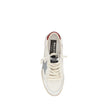 Golden Goose Cream Calf Leather Bos Taurus Low Top Sneakers Golden Goose