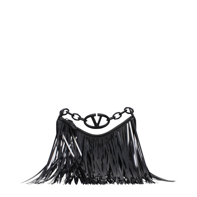 Valentino Garavani Black Leather Handbag Valentino Garavani