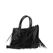 Valentino Garavani Black Leather Handbag Valentino Garavani