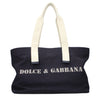 Dolce & Gabbana Blue Fabric Shoulder Bag Dolce & Gabbana
