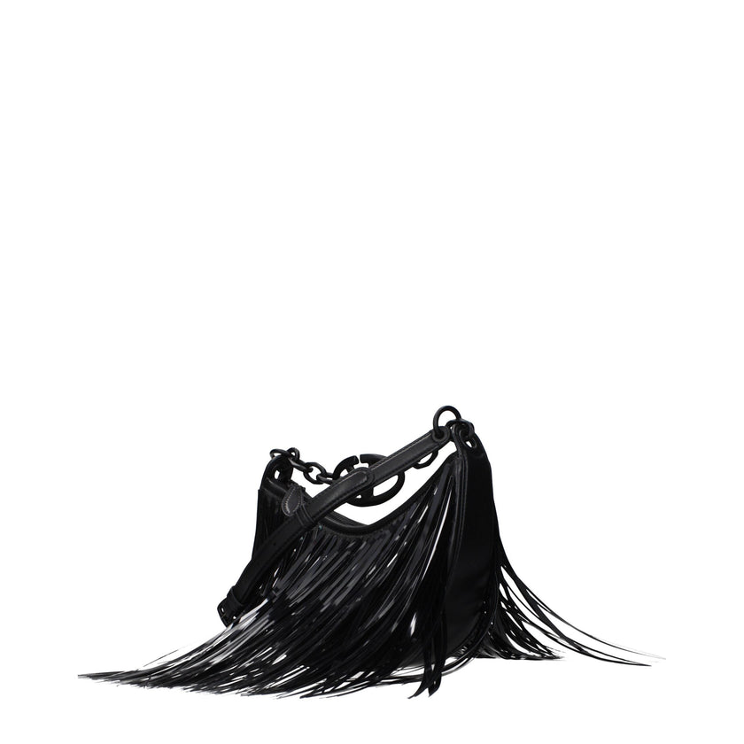 Valentino Garavani Black Leather Handbag Valentino Garavani