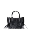 Valentino Garavani Black Leather Handbag Valentino Garavani