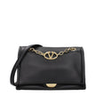 Valentino Garavani Black Leather Crossbody Bag Valentino Garavani