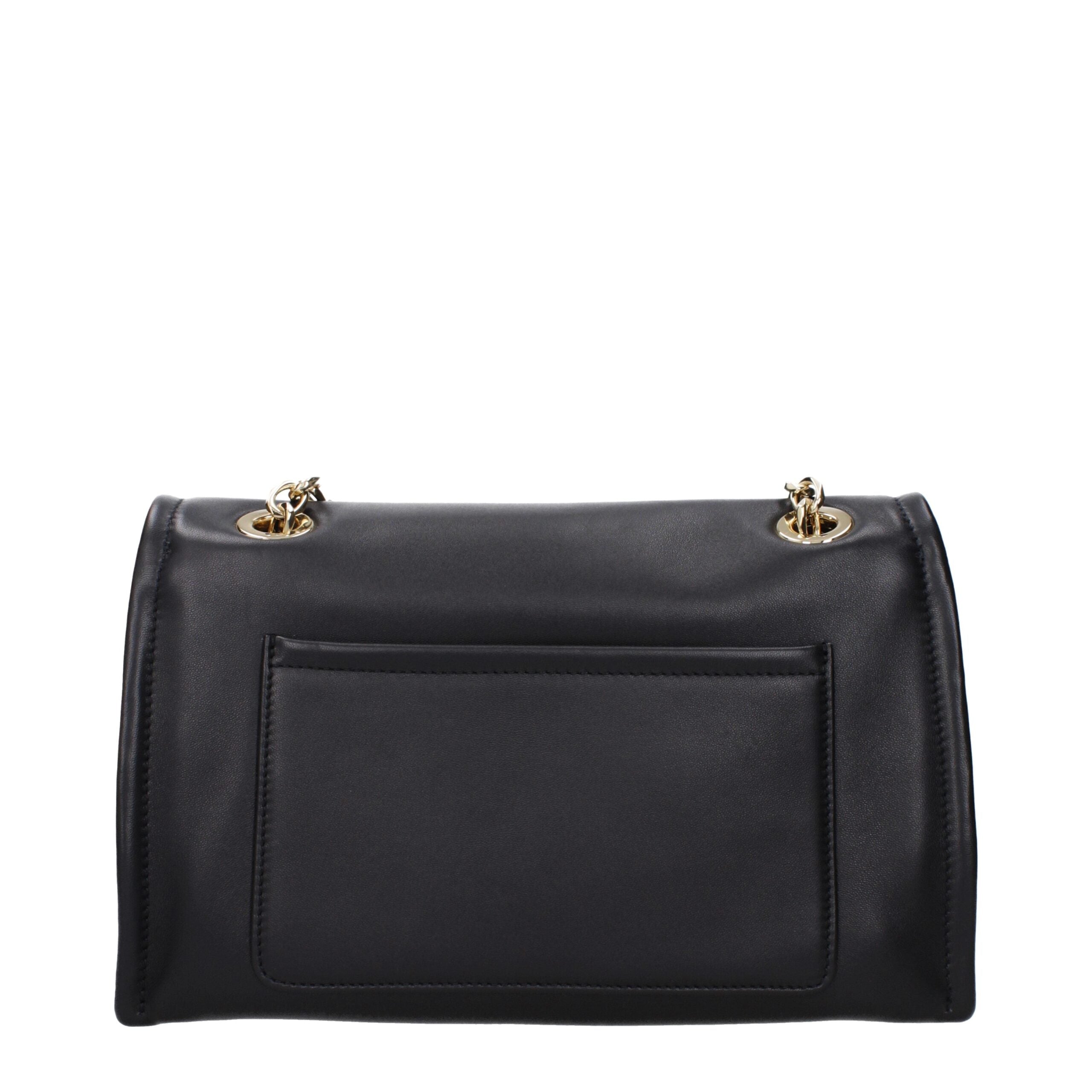 Valentino Garavani Black Leather Crossbody Bag Valentino Garavani