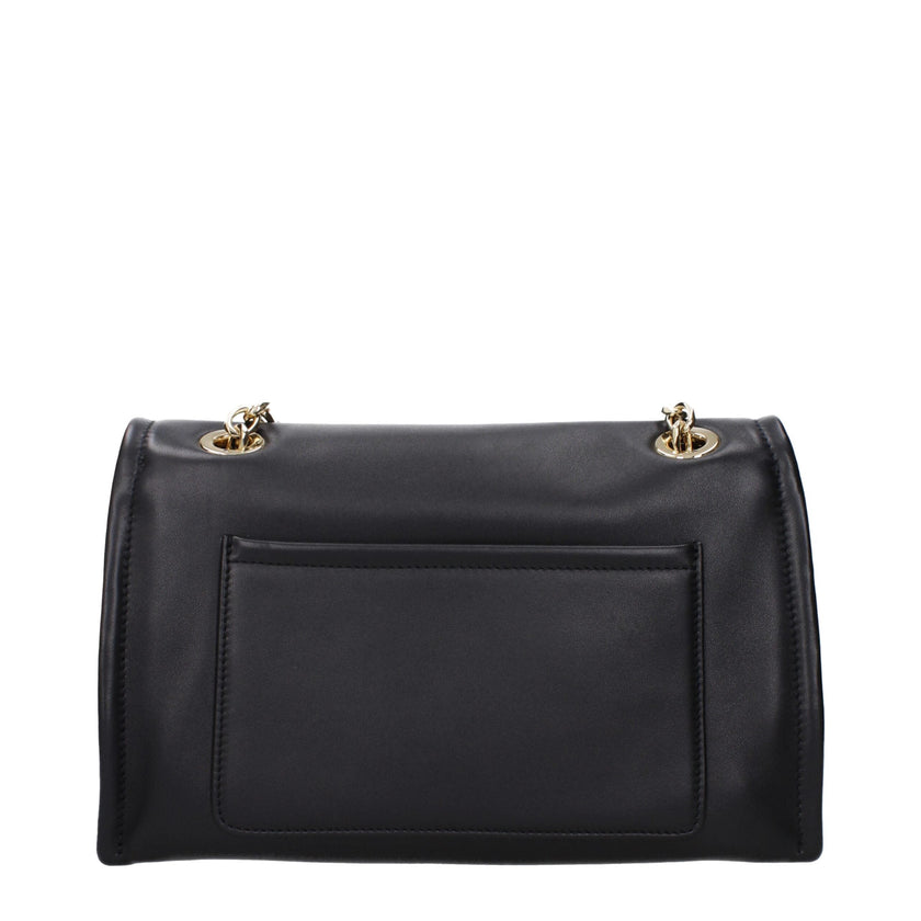 Valentino Garavani Black Leather Crossbody Bag Valentino Garavani