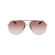 Victoria Beckham Gold Metal Sunglasses Victoria Beckham