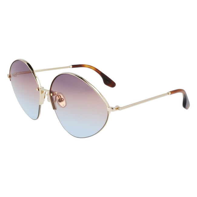 Victoria Beckham Gold Metal Sunglasses Victoria Beckham