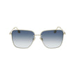 Victoria Beckham Gold Metal Sunglasses Victoria Beckham