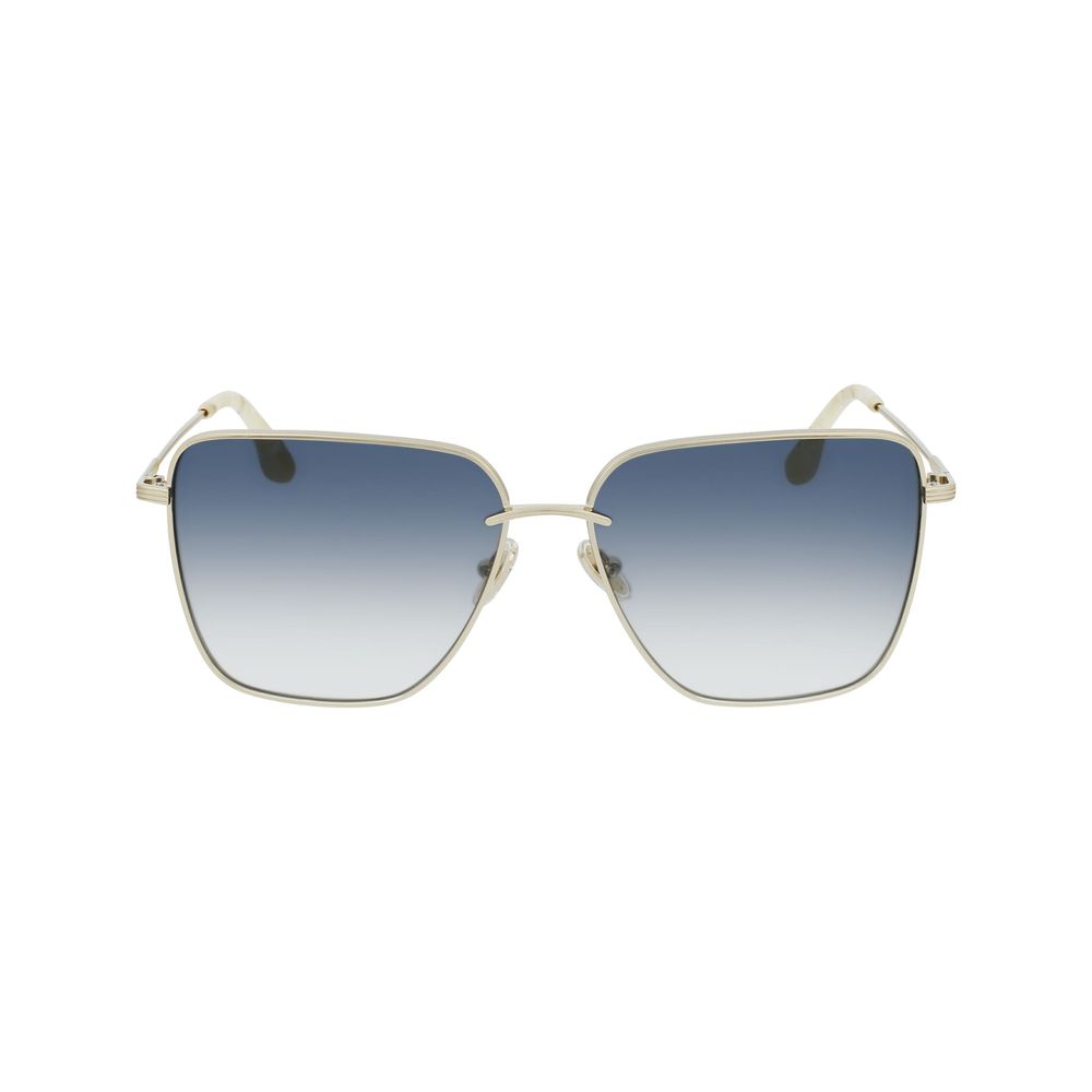 Victoria Beckham Gold Metal Sunglasses Victoria Beckham