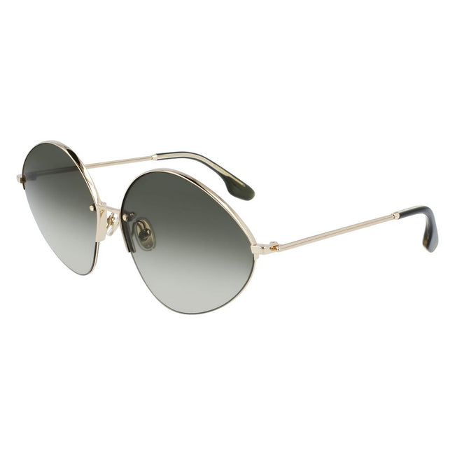 Victoria Beckham Gold Metal Sunglasses Victoria Beckham