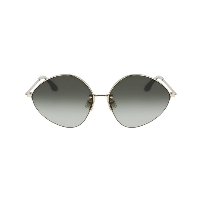 Victoria Beckham Gold Metal Sunglasses Victoria Beckham