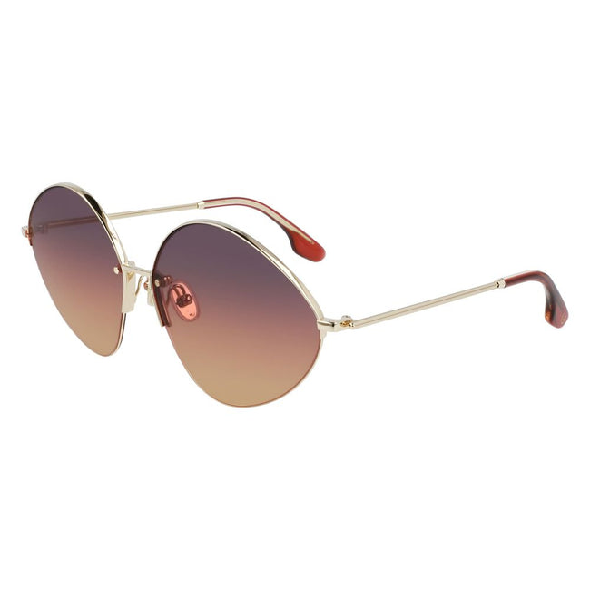Victoria Beckham Gold Metal Sunglasses Victoria Beckham