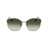 Victoria Beckham Gold Metal Sunglasses Victoria Beckham