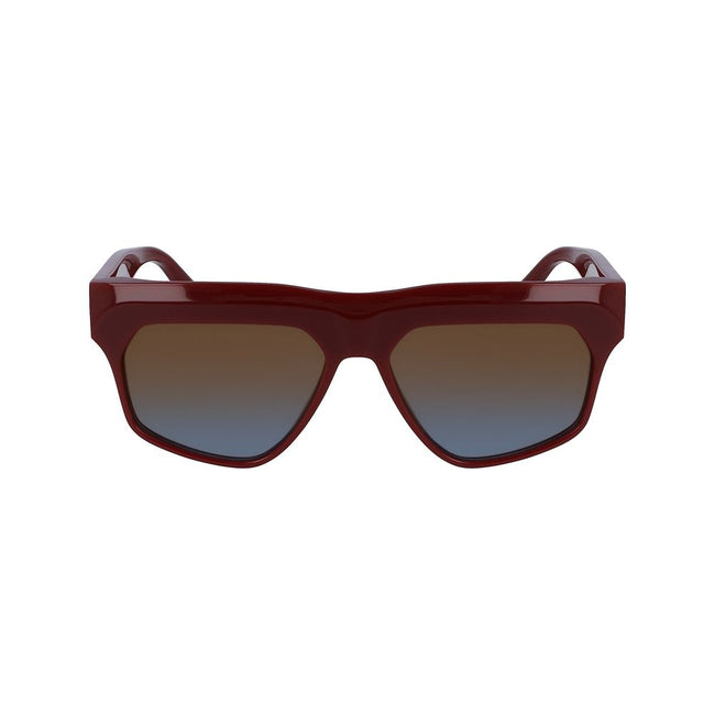 Victoria Beckham Bordeaux Acetate Sunglasses Victoria Beckham