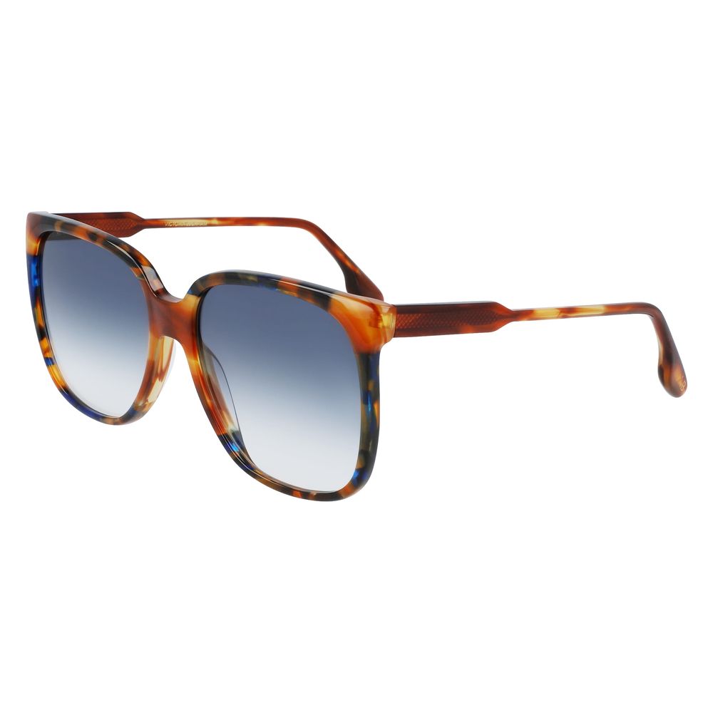 Victoria Beckham Brown Acetate Sunglasses Victoria Beckham