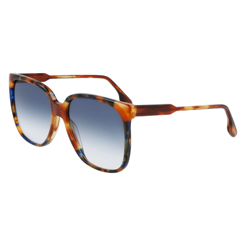 Victoria Beckham Brown Acetate Sunglasses Victoria Beckham