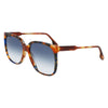 Victoria Beckham Brown Acetate Sunglasses Victoria Beckham