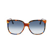 Victoria Beckham Brown Acetate Sunglasses Victoria Beckham