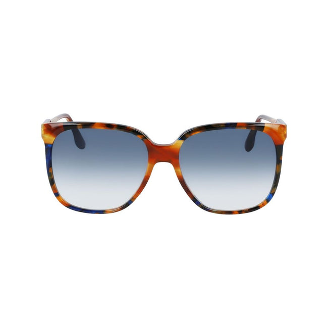 Victoria Beckham Brown Acetate Sunglasses Victoria Beckham