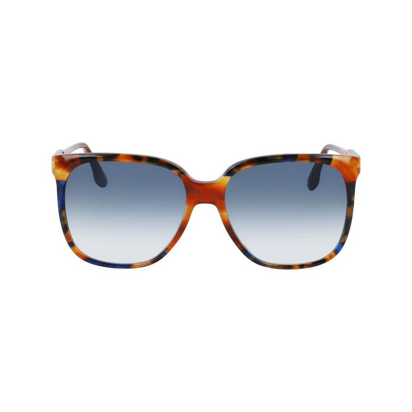 Victoria Beckham Brown Acetate Sunglasses Victoria Beckham