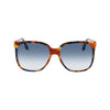 Victoria Beckham Brown Acetate Sunglasses Victoria Beckham
