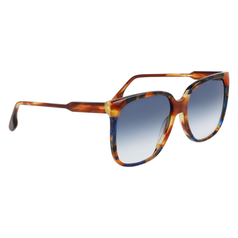 Victoria Beckham Brown Acetate Sunglasses Victoria Beckham