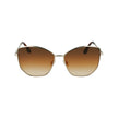 Victoria Beckham Gold Metal Sunglasses Victoria Beckham