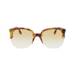 Victoria Beckham Brown Acetate Sunglasses Victoria Beckham